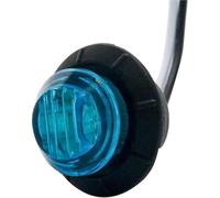 OGJFD Indicatori di direzione 12V Per Rimorchi Camion Furgoni Autobus Autocarri Indicatori Ddirezione LED Indicatori Direzione Universali Indicatori Direzione(Blu)