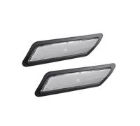 OGJFD Indicatori di direzione 2 Pezzi Riflettore Paraurti Anteriore Sinistro Destro OEM#63147274521 63147274522 2012-2015 Per BMW 320i Adatto 328i F30 F31 LCI Indicatori Direzione(Clear)