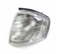 OGJFD Indicatori di direzione 2028261143 Per Benz Classe C W202 1994-2000 Specchietto Retrovisore Auto Luce D'angolo Guscio Indicatori Direzione Lampade LED Indicatori Direzione(Clear Front Left)
