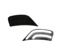 OGJFD Indicatori di direzione 2x Luci Di Posizione Laterali Anteriori A LED Per Chevy Per Suburban Per Tahoe 2021 2022 2023 Paraurti Indicatori Direzione(B Shell White Light)