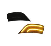 OGJFD Indicatori di direzione 2x Luci Di Posizione Laterali Anteriori A LED Per Chevy Per Suburban Per Tahoe 2021 2022 2023 Paraurti Indicatori Direzione(B Shell Yellow Light)