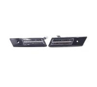 OGJFD Indicatori di direzione Indicatore Direzione Dinamico LED Luce Posizione Laterale Sequenziale Lampeggiante Per E32 Dal 1990 Al 1996 Le Serie Per M3 3 5 E 7 Indicatori Direzione(Clear)