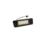 OGJFD Indicatori di direzione Luce A LED Bianca Per Nissan Per X-Trail T30 T31 Per Qashqai J10 J11 Per Primera P12 Per Pathfinder R51 Per Juke F15 Indicatori Direzione(Sinistra)