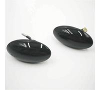 OGJFD Indicatori di direzione Luce Di Posizione Laterale Dinamica A LED Per Opel Per Vauxhall Per Agila Per Mk2 (2008-) Indicatori Direzione(Smoke,Dynamic signal)