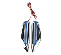 OGJFD Indicatori di direzione Luci Direzione LED Auto 12 V Luci Laterali Luci Posizione Accessori Per Auto Lampadine A Forma Di Lama Laterale Impermeabili Indicatori Direzione(Blu)
