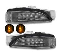 OGJFD Indicatori di direzione Per Auris Per C-hr Per Corolla Per Verso Specchietto Retrovisore Indicatore Direzione Indicatore LED Ripetitore 81741-02040 Indicatori Direzione(1 paio)
