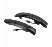 OGJFD Indicatori di direzione Per Kuga Per Escape C520 Per EcoSport 13-18 Per Focus 3 MK3 Indicatore Direzione Dinamico LED Indicatore Direzione Specchietto Indicatori Direzione(Giallo)