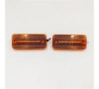 OGJFD Indicatori di direzione Set Di Luci Di Posizione Laterali A LED Dinamiche Lampeggianti Per Autocarri Per Magnum 09.1990- Indicatori Direzione(Giallo,No Dynamic)