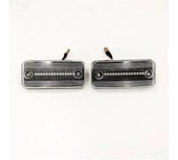 OGJFD Indicatori di direzione Set Di Luci Di Posizione Laterali A LED Dinamiche Lampeggianti Per Autocarri Per Magnum 09.1990- Indicatori Direzione(Clear,Dynamic signal)