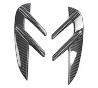 OGJFD Interni Auto Spoiler Fibra Carbonio Secco per guance Anteriori Laterali per Modelli per BMW G80 M3 Coupe G82 G83 M4 2021-2024 Auto Decorazioni(G82 M4)