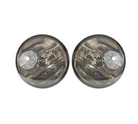 OGJFD Lampada Guida Automatica Coppia Di Fendinebbia Sinistro E Destro Per Chevy Per Avalanche 2007-2014 Paraurti Anteriore Antinebbia 15839896(Grey)