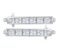 OGJFD Lampada Guida Automatica Fendinebbia Per Peugeot 308 2013-2020 Fendinebbia A LED DRL Fari Per Citroen Per C-Elysee Per Berlingo B9 C1 C3 Mk2 2005-2020 9802795580