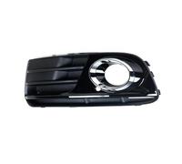 OGJFD Lampada Guida Automatica Griglia Di Copertura Della Lampada Fendinebbia Del Paraurti Anteriore Dell'auto Per Q5 8R 2013 2014 2015 2016, Cornice Di Finitura, Coperchio Del Cofano(Sinistra)