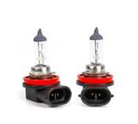 OGJFD Lampada Guida Automatica Lampadine Fendinebbia A LED Auto Lampada H11 H8 H16 Fendinebbia Alogena Auto Lampadina Ad Alta Potenza Risparmio Energetico Universali 12v 19w 35w 55w(1PC Halogen H8)