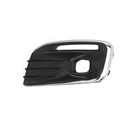 OGJFD Lampada Guida Automatica Per Citroen Per Elysee Per C-Elysee 2017 2018 2019 Paraurti Anteriore Auto Copertura Fendinebbia Griglia Copertura Fendinebbia Telaio(L)