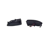 OGJFD Led Indicatori Laterali Luci 1 Set Dinamico Indicatore Direzione Lampeggiante Sequenziale Specchio Laterale Indicatore Luce Per Ford Per Ranger T6 2012-2019 Raptor Wildtrak
