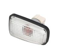 OGJFD Led Indicatori Laterali Luci 632567 Lampada Ripetitore Luce Indicatore Laterale 12V 55W Adatta Per Peugeot 106 306 406 806(1 pc)