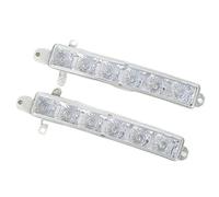 OGJFD Led Indicatori Laterali Luci Auto Fendinebbia Anteriore Per Citroen C1 2006-2017 C3 2015 2016 2017 2018 2019 Luci Diurne A Led Fendinebbia