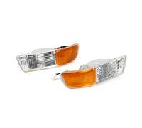 OGJFD Led Indicatori Laterali Luci Auto Paraurti Anteriore Della Luce Di Nebbia Per Toyota Per RAV4 1998 1999 Lampada Di Guida Daytime Day Lampada Nebbia Con Filo Di Montaggio(Giallo,1 paio)