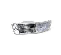 OGJFD Led Indicatori Laterali Luci Auto Paraurti Anteriore Della Luce Di Nebbia Per Toyota Per RAV4 1998 1999 Lampada Di Guida Daytime Day Lampada Nebbia Con Filo Di Montaggio(BIANCO,Sinistra)