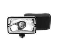 OGJFD Led Indicatori Laterali Luci Coppia 12v Anteriore Della Luce Di Nebbia Del Faro Del Riflettore Luce Di Guida Drl Illuminazione A Sim 3211 Per Peugeot 205 Gti Cti 106 306 Mi16 H3