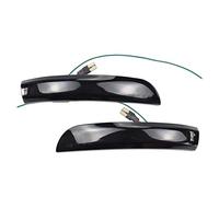 OGJFD Led Indicatori Laterali Luci Indicatore Direzione Dinamico A Per Ford Per Kuga Per Fuga 2013-18 Per Focus 3 MK3 SE ST RS Indicatore Specchietto Retrovisore Laterale Blinker(Blue-Yellow)