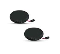 OGJFD Led Indicatori Laterali Luci Luci Di Segnalazione A Ambra Per MINI Per Cooper Gen2 R55 R56 R57 R58 R59 Luci Di Posizione Laterali Per Parafango