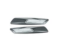 OGJFD Led Indicatori Laterali Luci Misura Per F10 E60 E61 E81 E82 E87 E88 E90 E91 E92 E93 Parafango Indicatore Laterale Lampada Segnale Di Girata Lampada Lama Forma Borsette 2 Pcs(D)