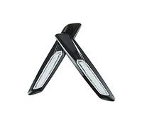 OGJFD Led Indicatori Laterali Luci Misura Per F10 E60 E61 E81 E82 E87 E88 E90 E91 E92 E93 Parafango Indicatore Laterale Lampada Segnale Di Girata Lampada Lama Forma Borsette 2 Pcs(B)