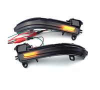 OGJFD Led Indicatori Laterali Luci Per 1 2 3 4 Serie X1 F20 F21 F22 F30 F31 F34 F32 E84 I3 Dinamico Indicatori Di Direzione Luce Acqua Che Scorre Lampeggiante Luce Lampeggiante(Giallo)