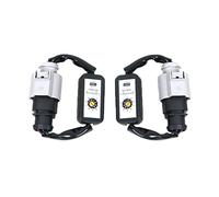 OGJFD Led Indicatori Laterali Luci Per A6 S6 RS6 4G C7 Indicatore Di Direzione Dinamico 1 Paio Fanale Posteriore Modulo Aggiuntivo Cablaggio Del Cavo