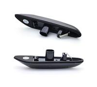 OGJFD Led Indicatori Laterali Luci Per E46 E90 E83 E X1 X3 Indicatore Laterale Dinamico Luci Che Scorrono Indicatore Laterale A 2x Indicatore Di Direzione Car Styling