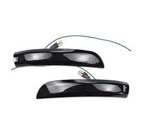 OGJFD Led Indicatori Laterali Luci Per Ford Per Kuga Per Fuga Per EcoSport 2013-18 Per Focus 3 MK3 SE ST RS Indicatore Direzione Dinamico Lampeggiatore Indicatore Retrovisore Laterale(Blue-Yellow)