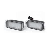 OGJFD Led Indicatori Laterali Luci Per Ford Per Ranger Per Bordo Per Fuga Numero Di Auto Luce Della Targa Per La Galassia 2 3 Per S-MAX Per B-Max Per Fusion Per Fuga Per Explorer
