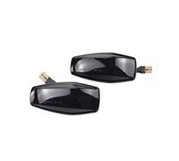 OGJFD Led Indicatori Laterali Luci Per Hyundai I10 Per Trajet Per Sonata Per Elantra Per Getz XG Per Tucson Per Terracan Per Coupe Dinamica LED Luce Parafango Indicatore Laterale(Smoked Black)