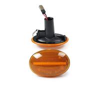 OGJFD Led Indicatori Laterali Luci Per MINI Per Cooper R55 R56 R57 R58 R59 2007-2013 Indicatore Laterale Dinamico Che Scorre Indicatore Di Direzione Lampeggiante 1 Paio