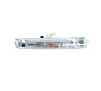 OGJFD Led Indicatori Laterali Luci Per Per Cayenne GTS Turbo 2007-2010 7L5941181E 7L5941182E Corsa Diurna Guida Luce Paraurti Anteriore Fendinebbia(Sinistra)