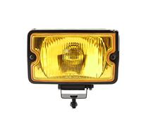 OGJFD Led Indicatori Laterali Luci Per Peugeot 205 Gti Cti 106 306 Mi16 H3 Spot Auto Lente Gialla Fendinebbia Faretto Faro Anteriore Fendinebbia Alogena(2 pezzi)
