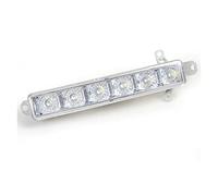 OGJFD Led Indicatori Laterali Luci Per Peugeot 308 2013-2020 9802795580 DRL Fendinebbia Per Citroen C-Elysee Per Berlingo B9 C1 C3 MK2 2005-2020 Fari Della Luce Di Nebbia(Sinistra)