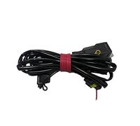 OGJFD Led Indicatori Laterali Luci Per Skoda Per Octavia A7 Berlina Combi 2013-2017 Paraurti Anteriore Lampada Della Luce Di Nebbia Filo Griglia Inferiore Trim Copertura Auto-Styling(Wire)