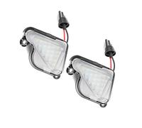 OGJFD Led Indicatori Laterali Luci Per Skoda Per Octavia MK2 MK3 1Z 5E 2004-2020 Per Superb 2 2008-2020 Pozzanghera Lampada Specchio Sotto Luce Specchio Laterale CANBUS Nessun Errore 2 PZ
