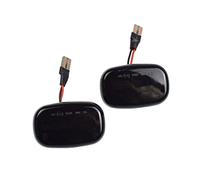 OGJFD Led Indicatori Laterali Luci Per Toyota Avensis Per Verso Indicatore Laterale Dinamico Indicatori Segnale Luci Per Carina Per Celina Per Corolla Per Camry Per Caldina Per Harrier(Smoked Black)