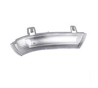 OGJFD Led Indicatori Laterali Luci Per VW Per Jetta Per Golf 5 MK5 Per Sagitar Luce Dello Specchio Della Porta ABS Sinistra/Destra Segnale Di Girata 1K0949102 1K0949101(Right Side)