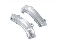 OGJFD Led Indicatori Laterali Luci Per VW Per Jetta Per Golf 5 MK5 Per Sagitar Luce Dello Specchio Della Porta ABS Sinistra/Destra Segnale Di Girata 1K0949102 1K0949101(1 paio)