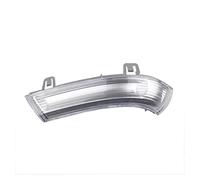 OGJFD Led Indicatori Laterali Luci Per VW Per Jetta Per Golf 5 MK5 Per Sagitar Luce Dello Specchio Della Porta ABS Sinistra/Destra Segnale Di Girata 1K0949102 1K0949101(Left Side)