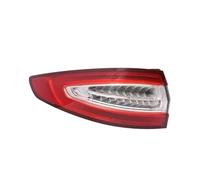 OGJFD Luce Stop Freno Posteriore Per Ford Per Mondeo 2013 2014 2015 2016 LED Paraurti posteriore Fanale posteriore Indicatore direzione Lampada Freno Lampada Spia auto(Outside Left)