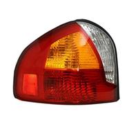 OGJFD Luci Posteriori Auto Per Hyundai Per Santa Fe 2001-2004 Freno Posteriore Indicatore Direzione Indicatore Direzione Riflettore Avvertimento Guida Lampada Fendinebbia Fanali Posteriori(Sinistra)