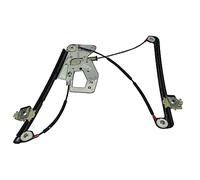 OGJFD Meccanismo alzavetro Elettrico 51338252393 51338252394 Alzacristallo Elettrico Anteriore Sinistro Destro Senza Motore per BMW per 525i 528i per 530i 540i Accessori per Auto(Sinistra)