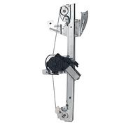 OGJFD Meccanismo alzavetro Elettrico Alzacristalli Elettrici Motore 9222T6 Porta Anteriore Destra per Peugeot per MK1 107 2005-2009 2010 2011 2012 2013 2014 Accessori per Auto