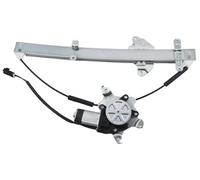 OGJFD Meccanismo alzavetro Elettrico Alzacristallo con Motore per Nissan per Pick per UP D22 Accessori per Auto(Posteriore Destro)